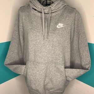 Grey NIKE sweatshirt